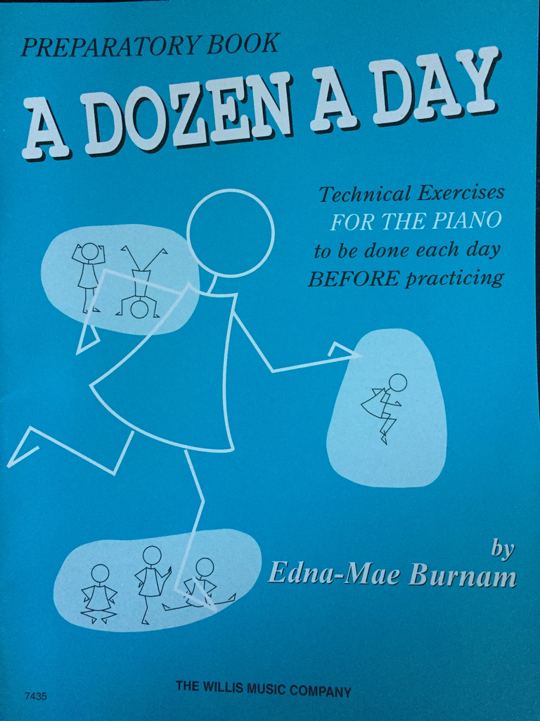 A Dozen a Day Preparatory Book