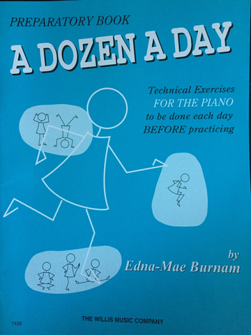 A Dozen a Day Preparatory Book