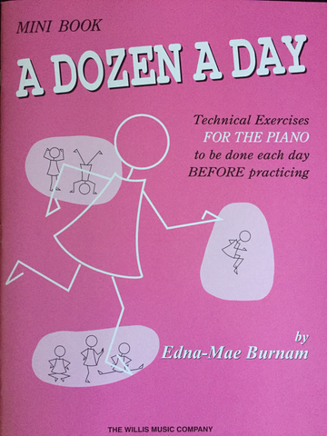 A Dozen a Day Mini Book