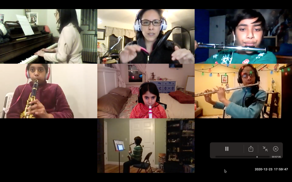 Remote Band/Wind Ensemble